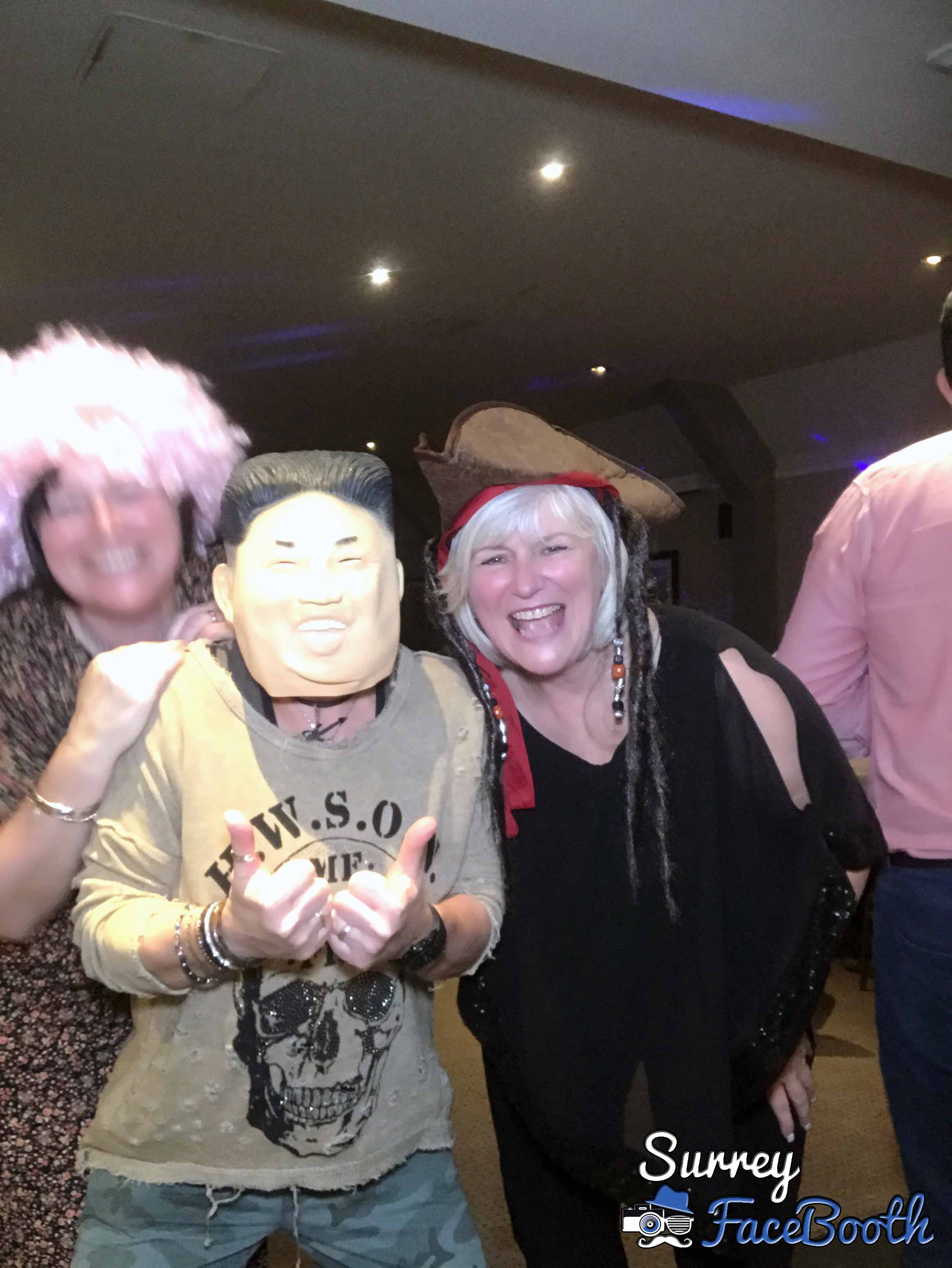 Suzanne's 60th Birthday | View more photos from the event at galleries.surreyfacebooth.co.uk/u/Surrey-FaceBooth/Suzannes-60th-Birthday